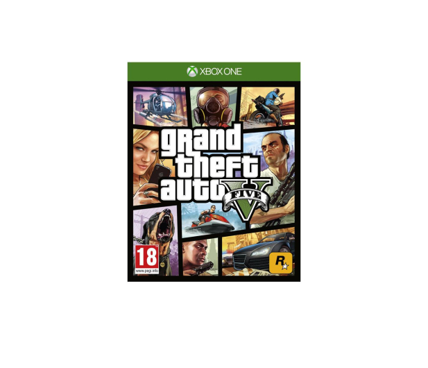 ROCKSTAR GAMES Grand Theft Auto V XBOX ONE - 200789 - zdjęcie